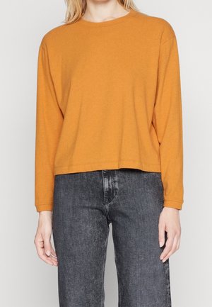 Långärmad tröja - light brown