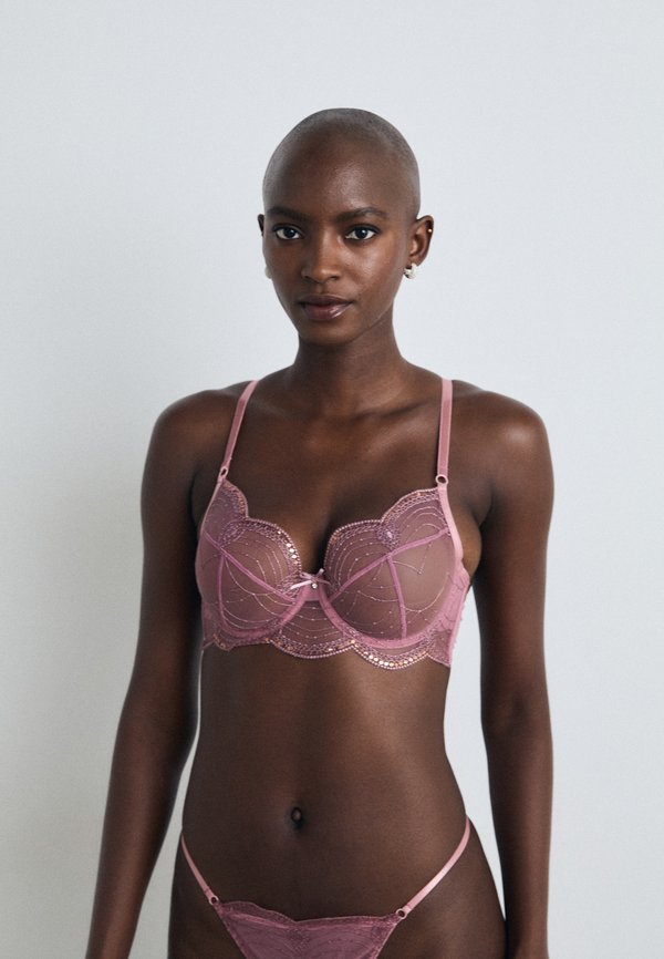 RUBY - Bügel BH - nostalgia rose