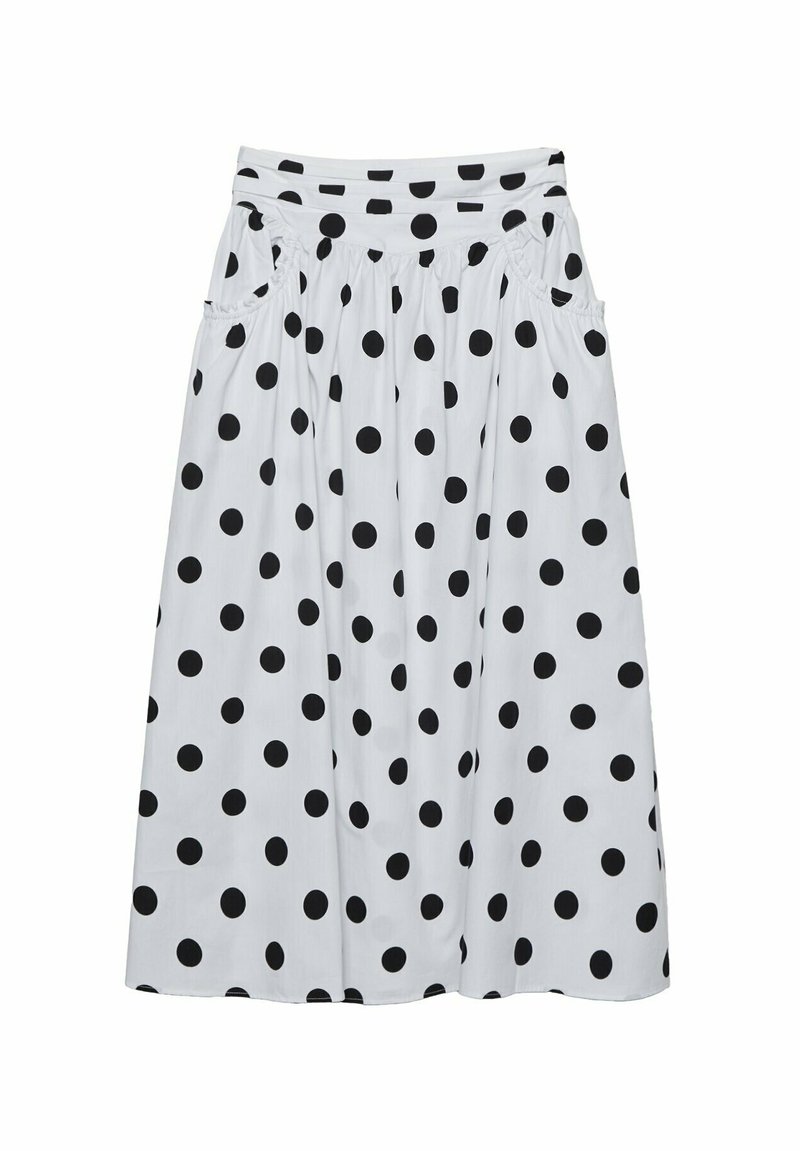 Stradivarius Maxirok wit Stradivarius Maxirok wit