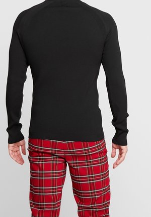 Pullover - black