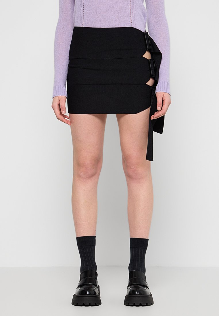 N°21 Minirok zwart N°21 Minirok zwart