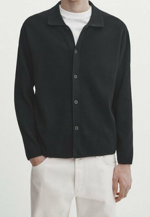 Massimo Dutti, Chemise - black