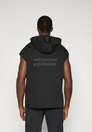 DIVIDE HOODIES  - Mikina s kapucí - black