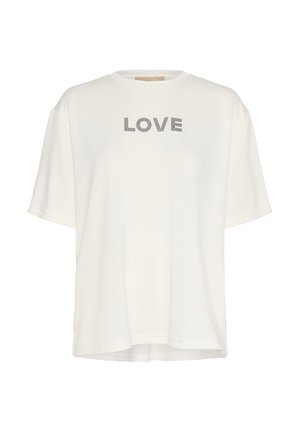 Culture, CULOVE T-SHIRT - T-shirts print - spring gardenia