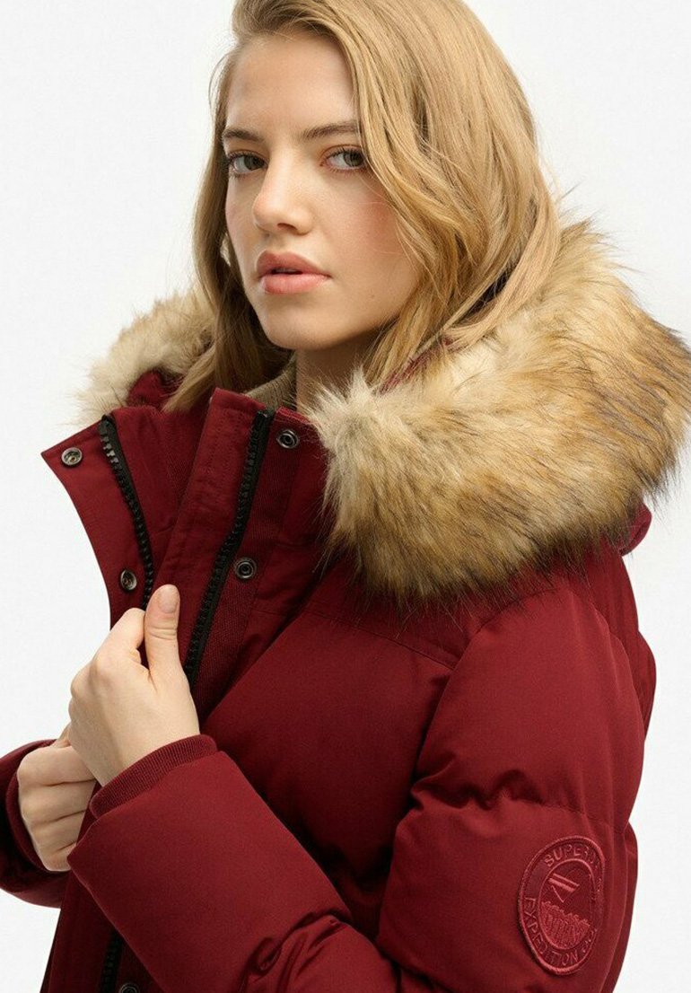 Superdry Co EVEREST FIVE BAFFLE PUFFER Veste d'hiver stanton