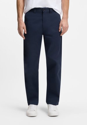 BOSS PANTALONE UOMO BOSS OPEN BLUE - Pantalones chinos - blu