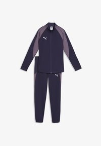 Niet geselecteerd, deep plum-icy blue-purple charcoal