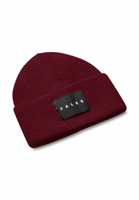 FALKE Beanie - wine