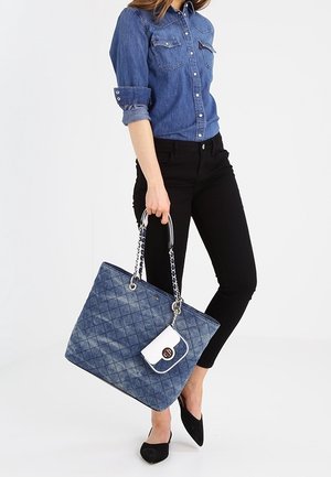 Guess Tote bag - blue denim