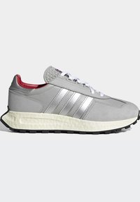 adidas Originals RETROPY E5 UNISEX - Sneaker low - grey two/matte silver/better scarlet