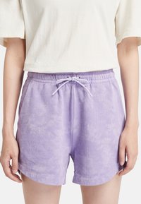 Timberland SEASONAL TIE DYE - Teplákové kalhoty - pastel lilac