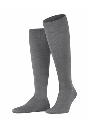 CLIMAWOOL - Kniestrümpfe - light greymel.