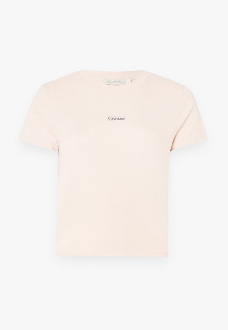 Calvin Klein Jeans T-shirt basic crème Calvin Klein Jeans T-shirt basic crème