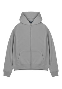 Burocs HOODIE BASIC - Sweatjacke - grey