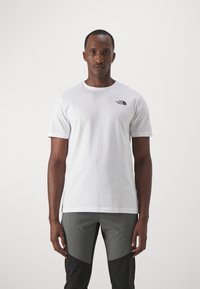 The North Face BOX CELEBRATION TEE - Potiskana majica - white