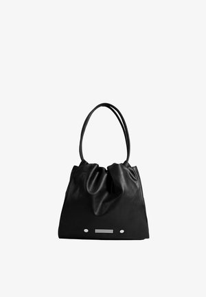 CLIO GOLDBRENNER Handtas - black silver