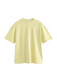 HEAVYWEIGHT - REGULAR FIT - Tricou basic - yellow light