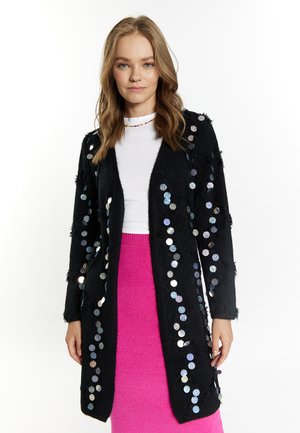 EYOTA - Strickjacke - schwarz