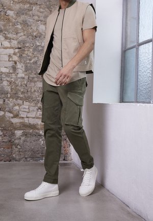 Cargobroek - dark green