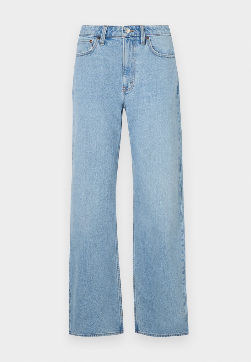 Abercrombie & Fitch Relaxed fit jeans blauw denim/bluedenim Abercrombie & Fitch Relaxed fit jeans blauw denim/bluedenim