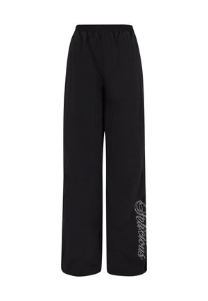 FELICIOUS TRACK - Joggebukse - black