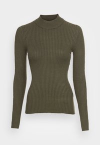 Não selecionado, dark green