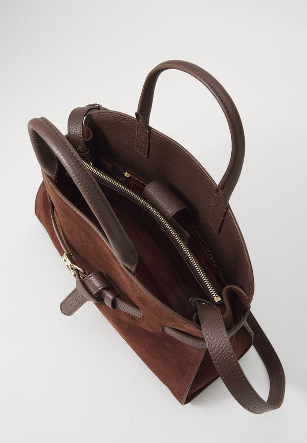 SABINE - Handbag - brunette4