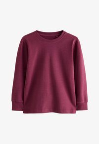 Unausgewählt, berry red