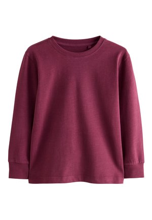 LONG SLEEVE COSY  - Bluză cu mânecă lungă - berry red