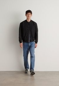 BOSS SLON - Sapatilhas - dark grey