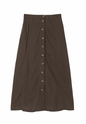 FatFace, A-snit nederdel - chocolate brown