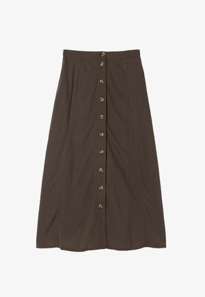 FatFace, A-Linien-Rock - chocolate brown