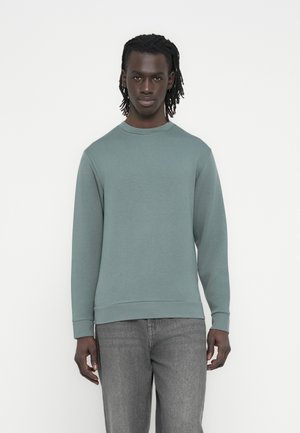 SLHEMANUEL CREW NECK - Sudadera - balsam green