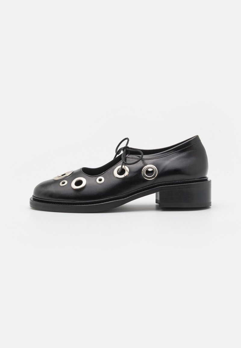 Nicole Saldana FABIANA EYELET   - Classic heels - black