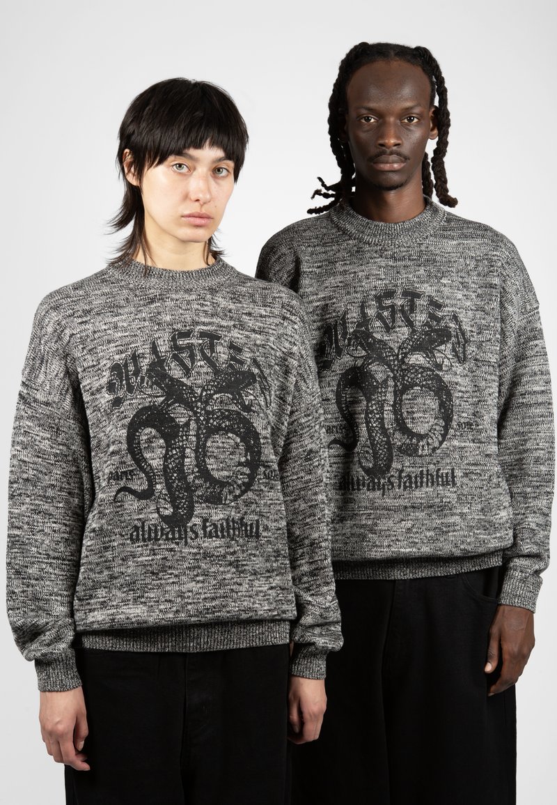 Wasted Paris UNISEX - Džemperis - black / charcoal