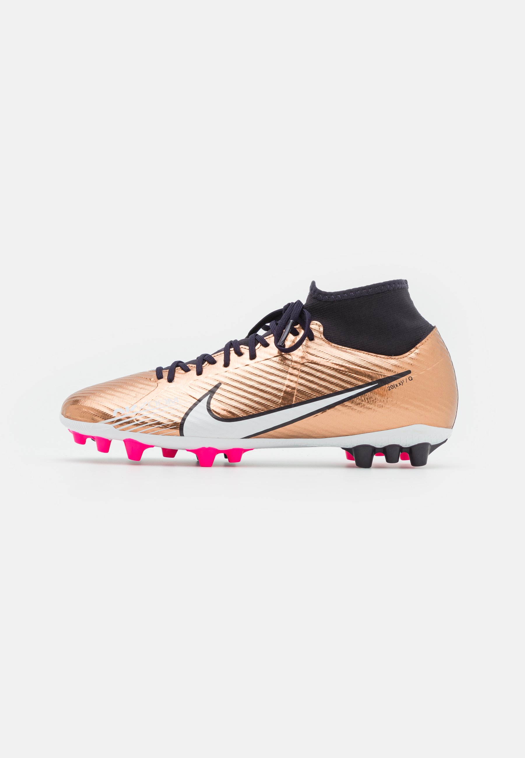 Nike Performance MERCURIAL ZOOM 9 ACADEMY AG - Botas con tacos - metallic copper/cobrizo Zalando.es
