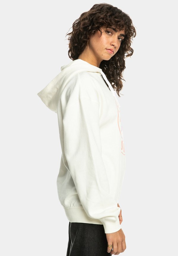 SPLIT KAPUZENPULLI  - Hoodie - salt crystal4