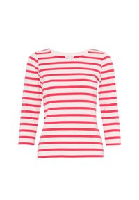 EMEL - Hosszú ujjú felső - bittersweet and white stripe