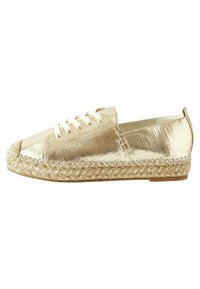 Next FOREVER COMFORT TOE CAP- REGULAR FIT - Espadrillot - gold