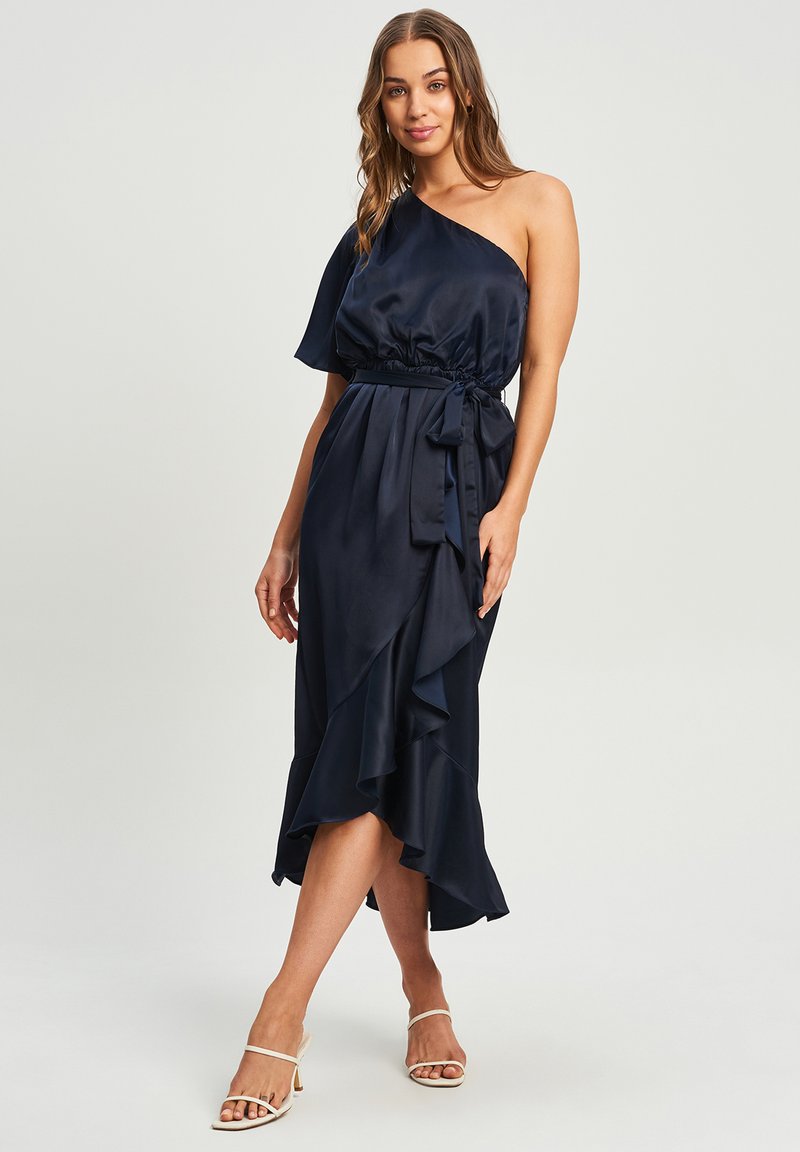 TUSSAH ELICIA Cocktail dress / Party dress navy blue/dark blue
