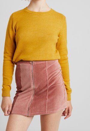 Jersey de punto - gold-coloured