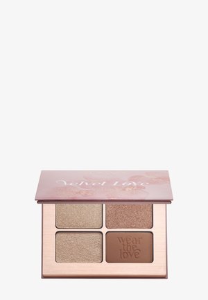 ZOEVA VELVET LOVE EYESHADOW QUAD - Oogschaduw - VELVET LOVE EYESHADOW QUAD (DREAMY ROSE GOLDEN EYES)