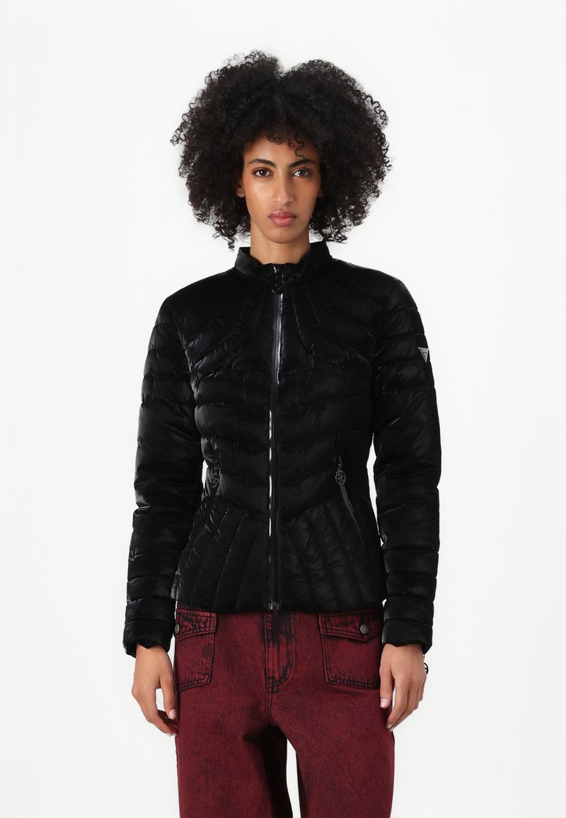 Veste mi-saison GUESS en Noir | ABOUT YOU