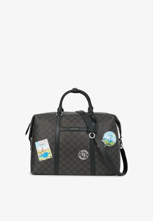 IKON MONOGRAM WEEKENDER - Víkendová taška - brown