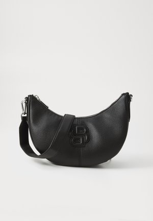 ANETT HALFMOON - Cross body bag - black