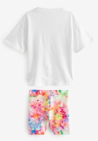Next SET - Shortsit - pink white