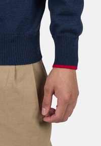 Rossignol STRIPE NEW - Strickpullover - dark navy