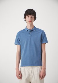 Pepe Jeans NEW OLIVER - Polo krekls - sea blue