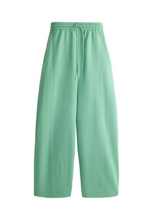 OYSHO, BALLOON TROUSERS - Pantalon classique - green