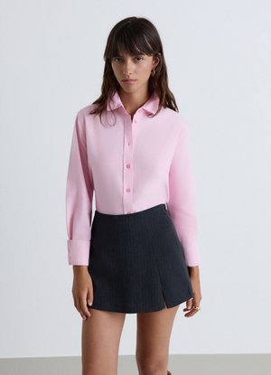 Calliope, CAMICIA TINTA UNITA - Hemdbluse - rosa